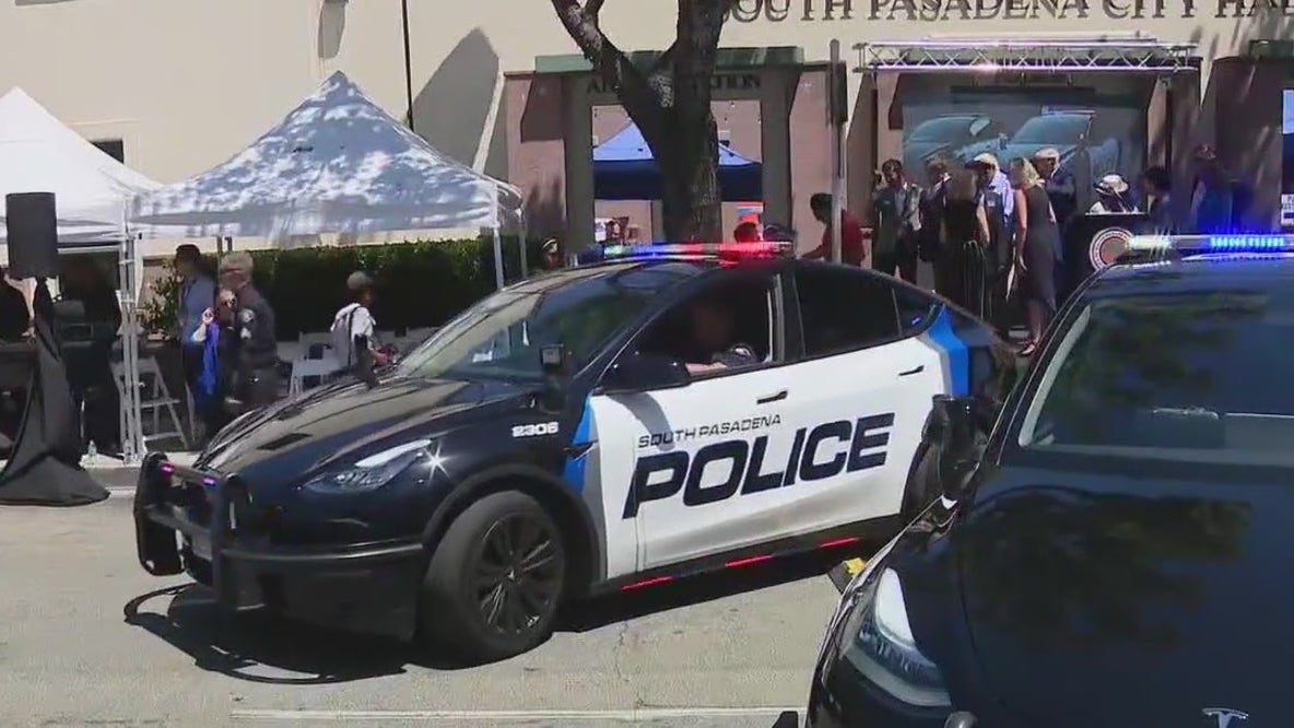 All electric vehicle police fleet comes to South Pasadena